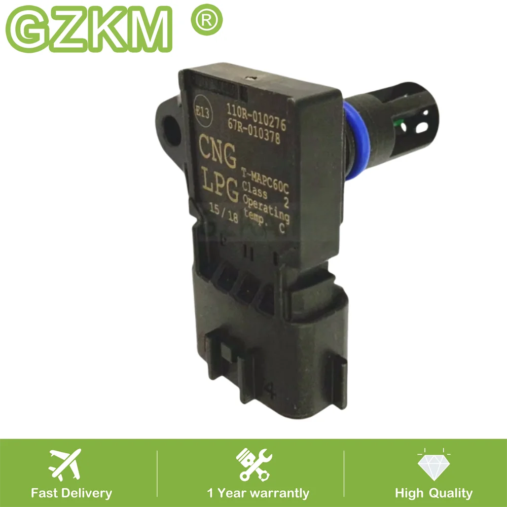 

MAP Pressure Sensor OEM 110R-010276 110R010276 67R-010378 67R010378 A2C93801900 5WK96841 For France car 405 Kia Pride Citroen