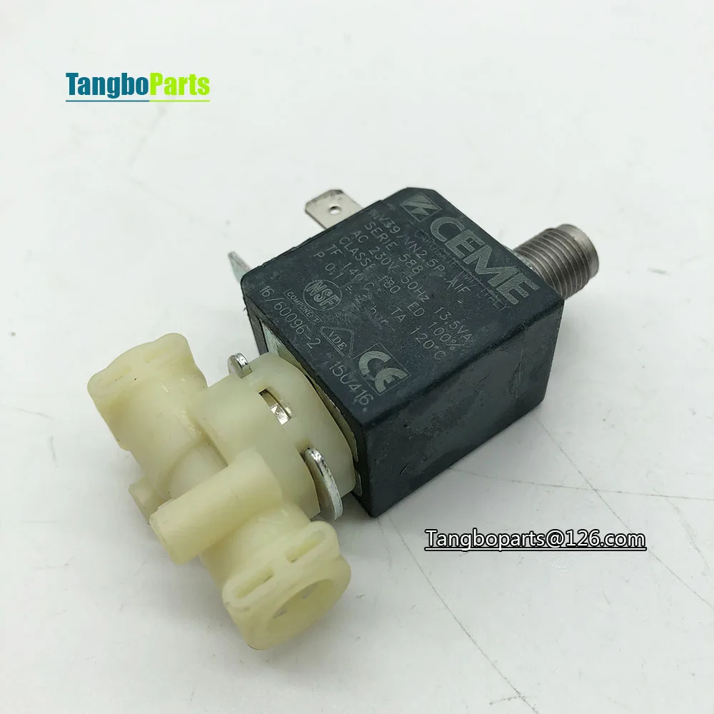 Coffee Maker Parts V397VN2.5PAIF AC230V 13.5V CEME V397 Solenoid Valve For Breville Coffee ESPRESSO Machine