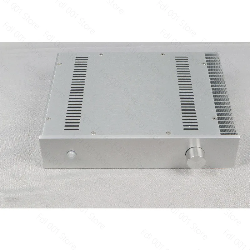 For BRZHiFi-single-side heat dissipation, all aluminum, power amplifier chassis (currently only all silver) BZ3207S