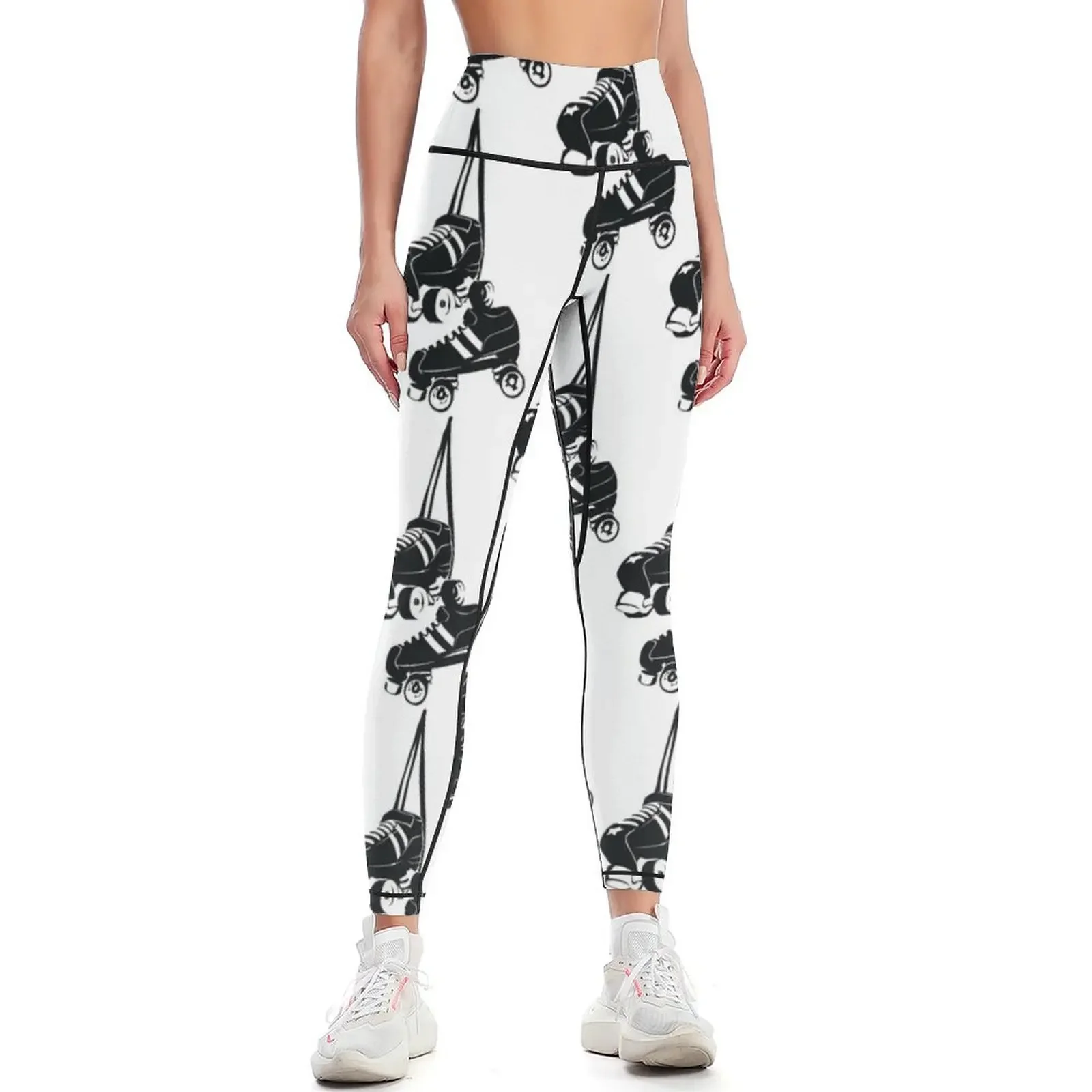 skate Leggings sports shirts gym push up fitness Jogger pants sports woman gym Womens Leggings