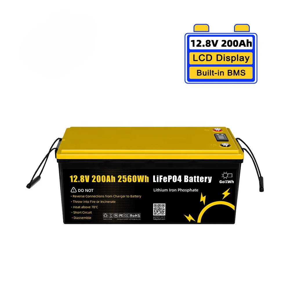 Free Shipping Lithium ion Batteries 12V 100Ah 200Ah Solar 12 Volt for RV Boat Golf Cart Home Energy Storage