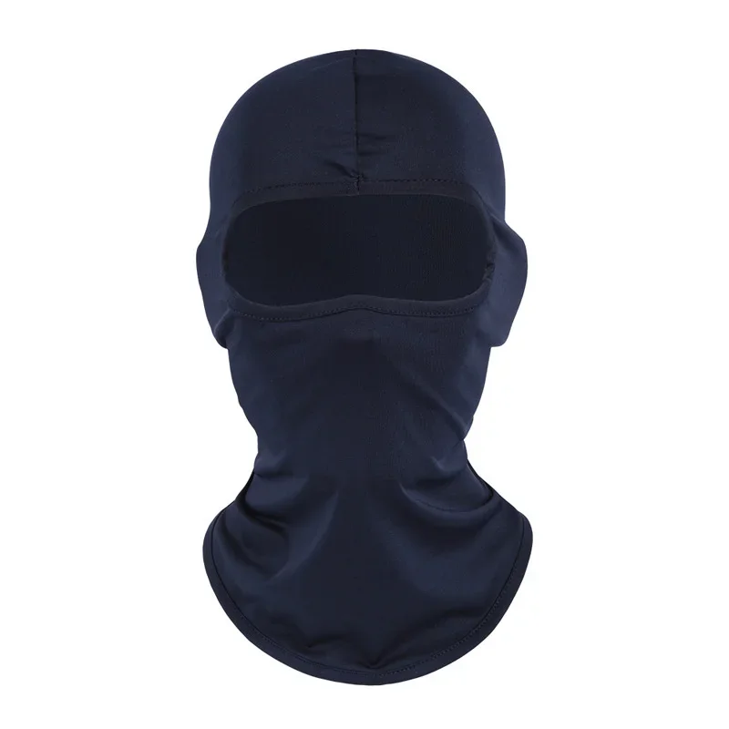 Thin Style Full Face Neck Coverage Cycling Face Mask Sun Protection Helmet Liner for Motorcycle Bicycle Outdoor Use