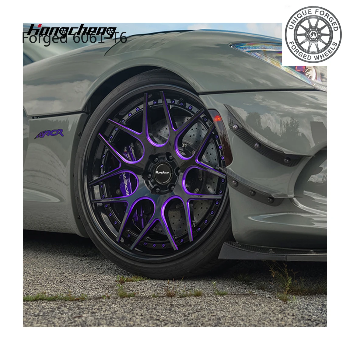 26 stylesHot Sale Forged Aluminum 3-Piece Car Wheels Polished Deep Lip Design 20mm 25mm Performance Vehicle Modification Kits Ne