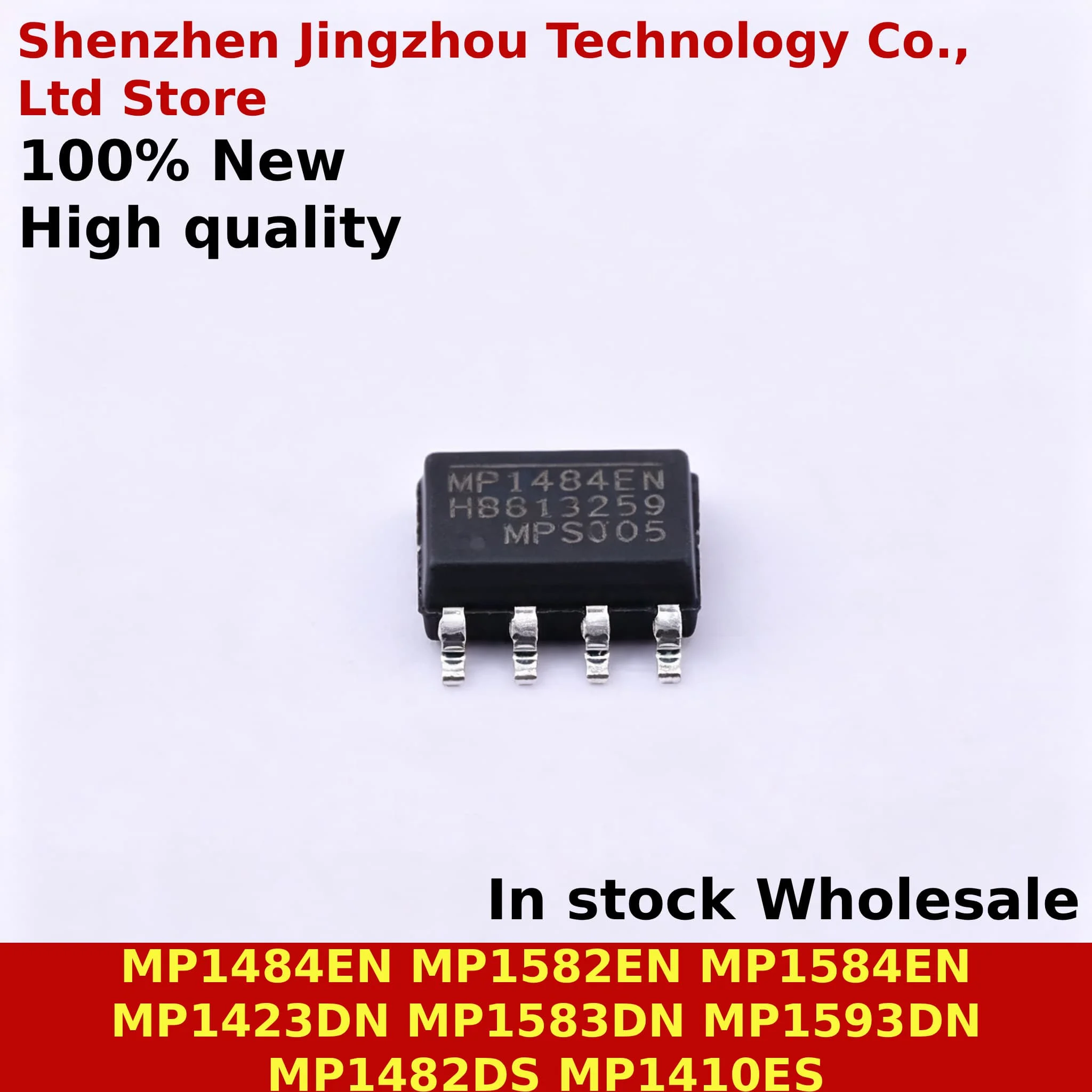 (10PCS) 100% New MP1584EN MP1484EN MP1482DS MP1423DN MP1410ES MP1582EN MP1583DN MP1593DN sop-8 Chip In Stock