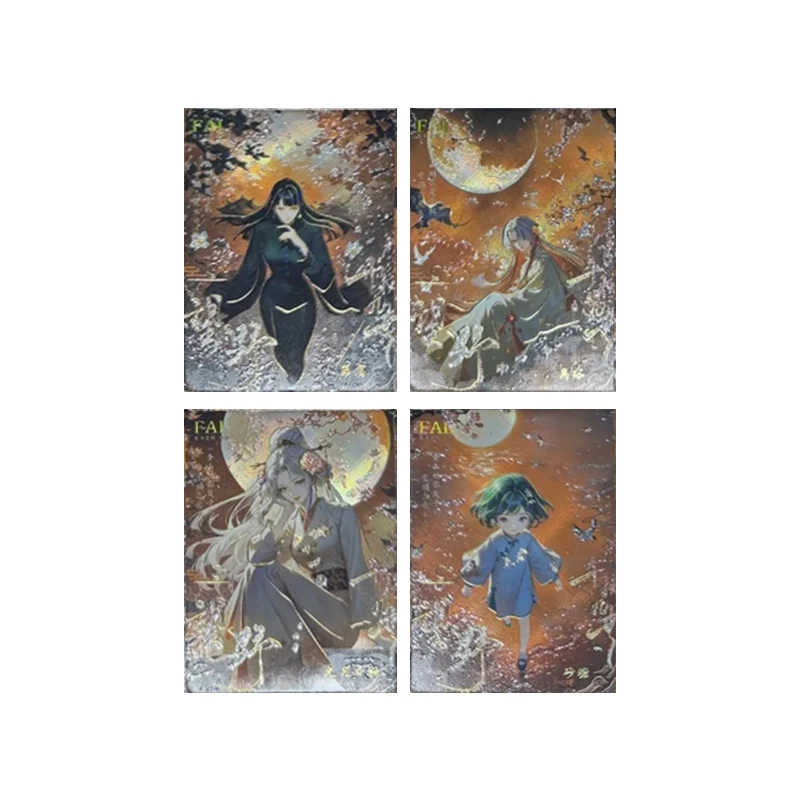 Japanese anime ONE PIECE Shirahoshi Kozuki Hiyori Nico Robin Nami Collectible cards Christmas birthday gifts Children's toys