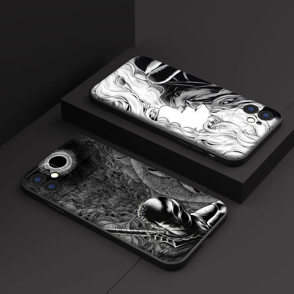 SA81 Griffith Berserk Soft Case for Samsung Galaxy A15 S10E S9 S8 S7 Note 20 10 9 8 Plus Lite