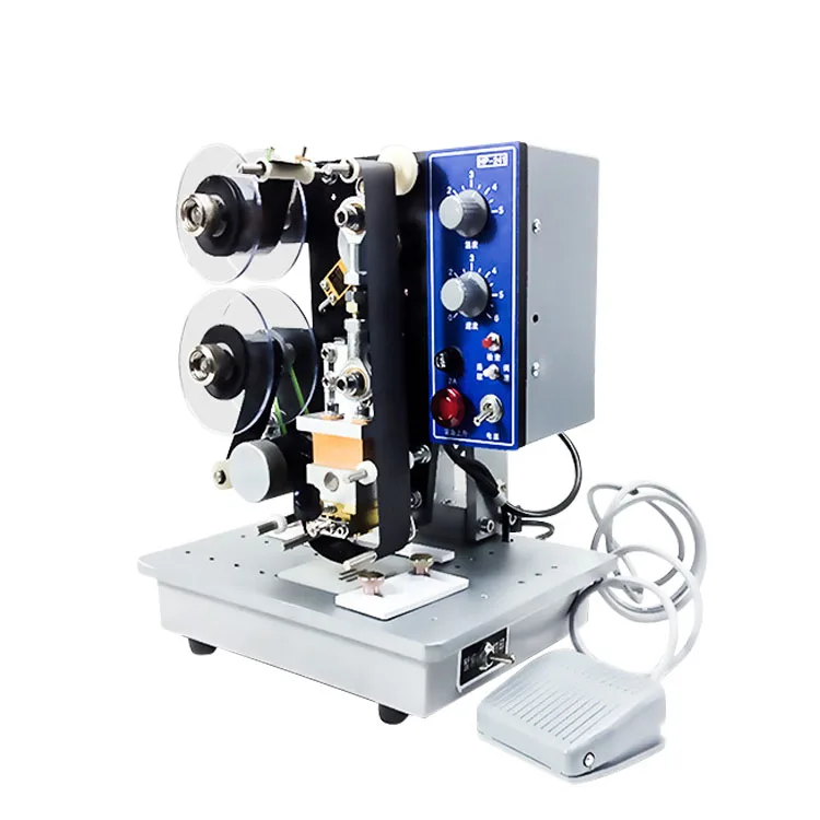 HP-241 Electric color ribbon thermal coding printer date encoder, date encoder, color ribbon expiration date encoder