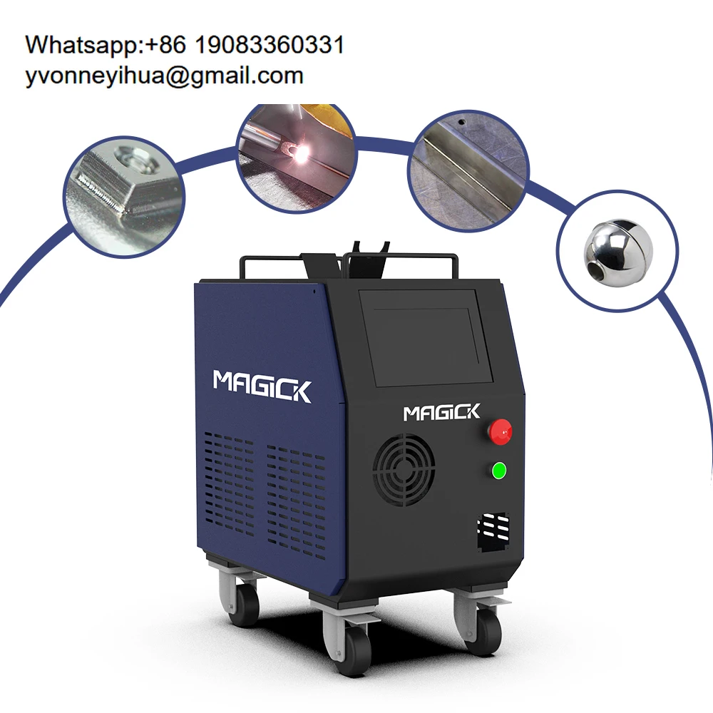 

CE Certified High Efficiency 4 In 1 Multifunctional Laser Welding Machine Air Cooling