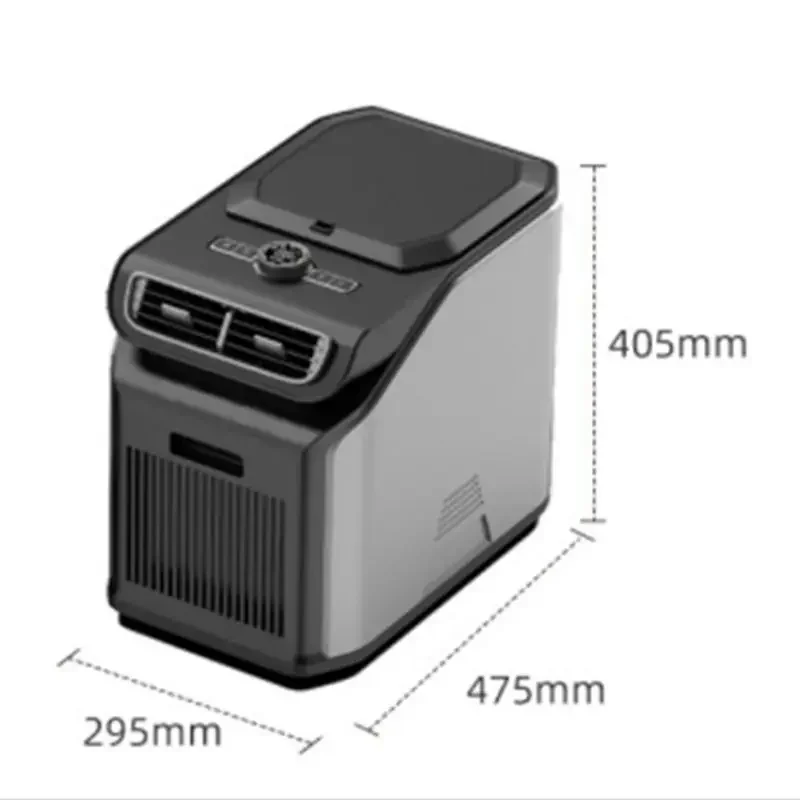 

New Outdoor Portable Mobile Air Conditioning Compressor Refrigeration Tent Camping RV