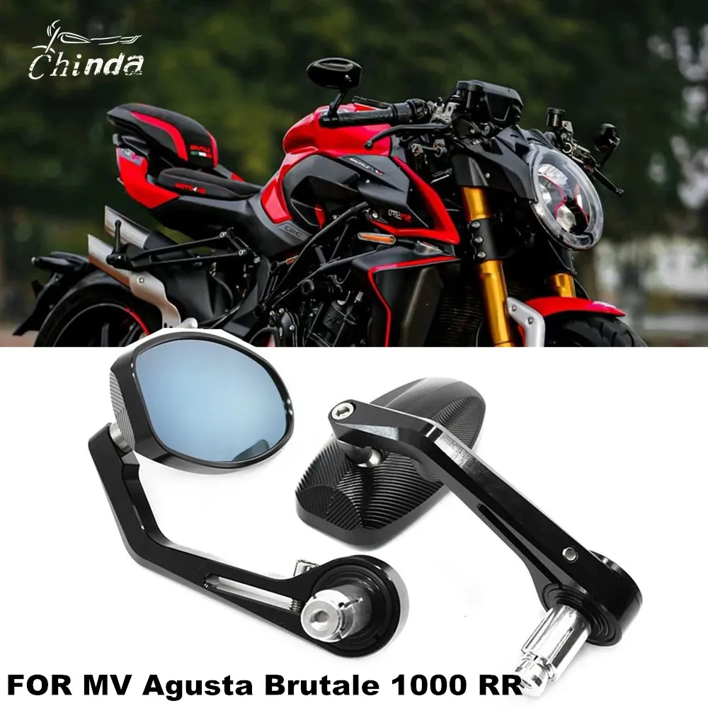 Motorbike Handlebar Mirror Conversion CNC mirror For MV Agusta Brutale 1000RR 2020 2021 2022 2023