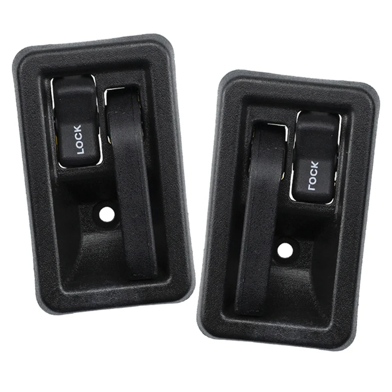 Super Sale 1 Set Car Interior&Exterior Door Handle Left and Right Side for Jeep Wrangler 87-06 Jeep CJ 76-86 55176477AB 55176383 - view 4