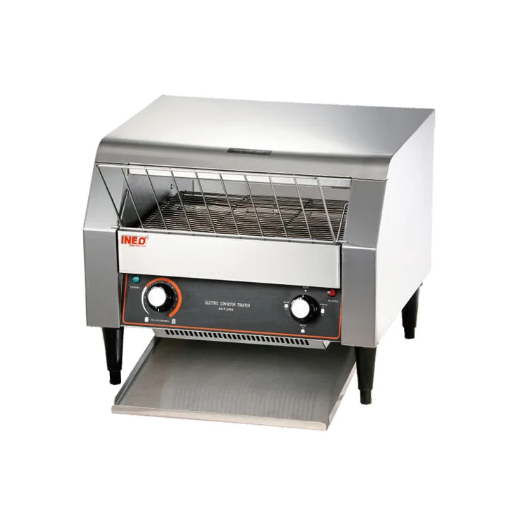 

Hotel Restaurant Buffet Kitchen Equipment Electric Conveyor Sandwich Bread Toaster
