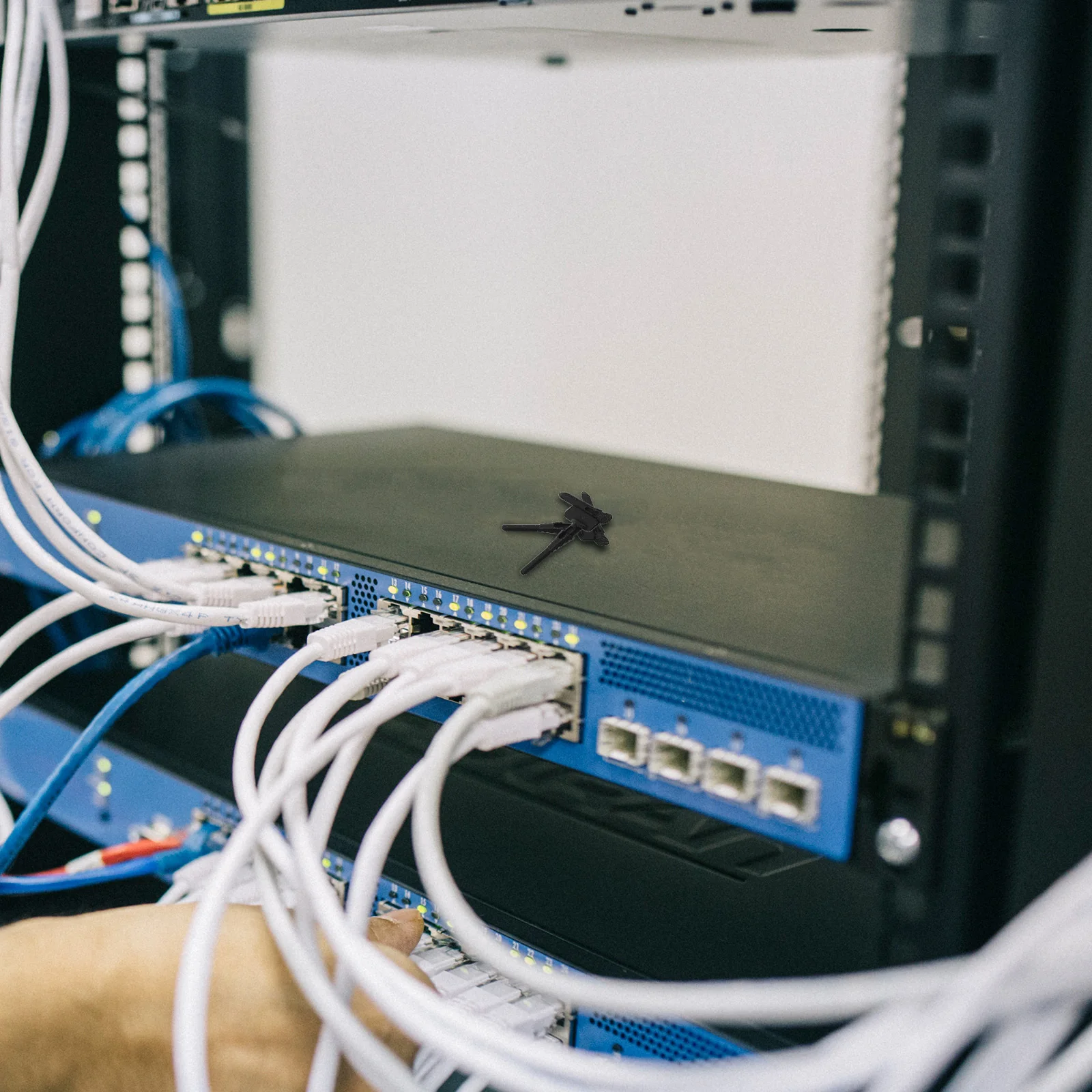 

30 шт., винты для вентилятора корпуса компьютера, силиконовые амортизирующие шумопоглощающие антивибрационные крепления вентилятора для ПК, заклепки, охлаждающее оборудование