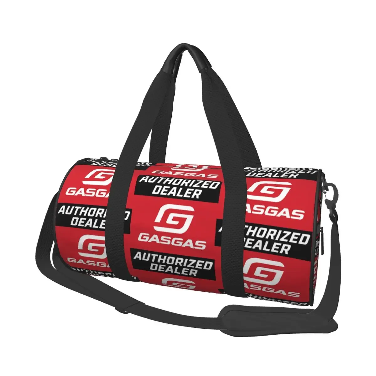 GasGas Motorcycle Mountain College Large Duffle Gym Bag Multi-Functional Duffle Travel Bags Handbags Fitness bag