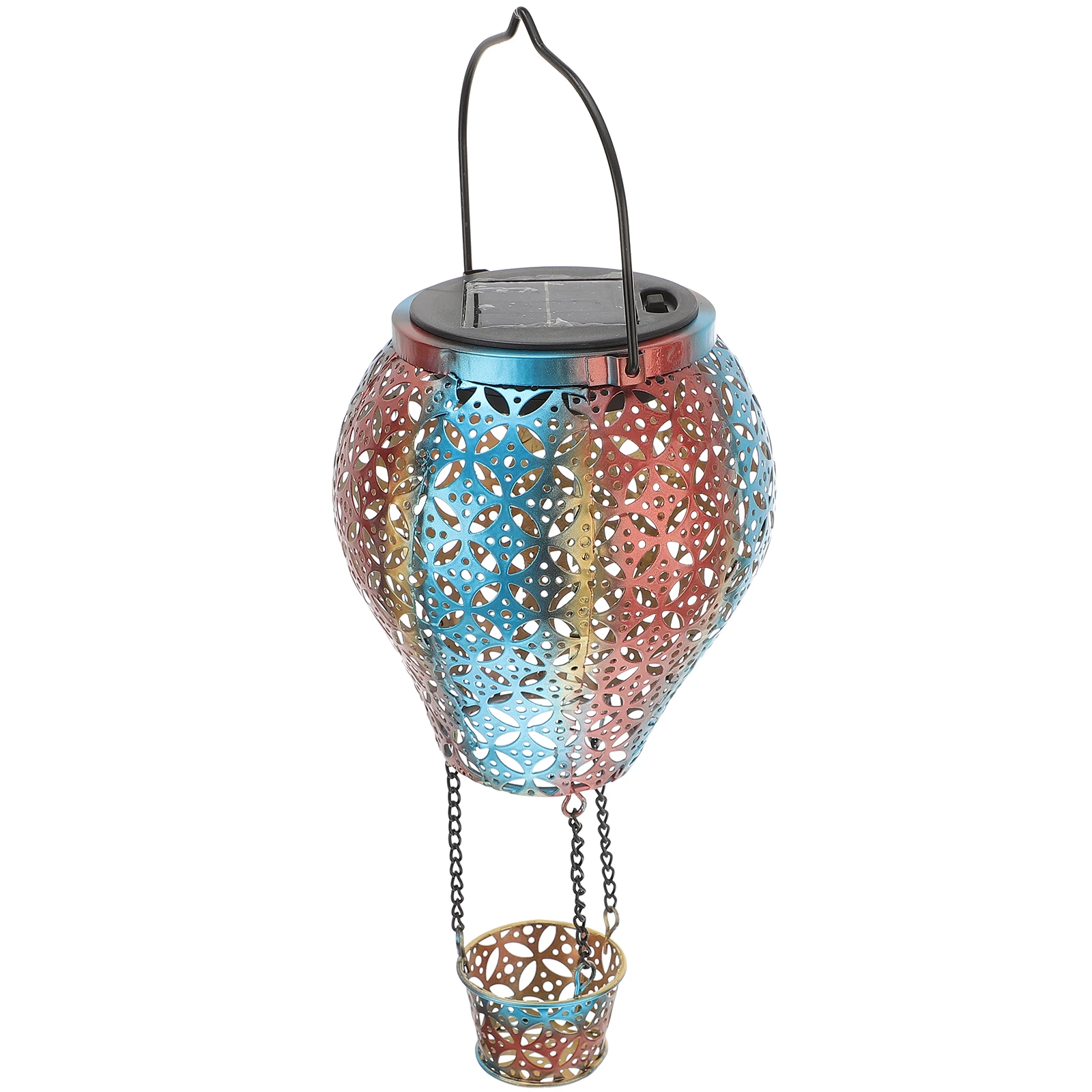 

Outdoor Lamp Hot Air Hanging Solar Garden Portable Lights for outside