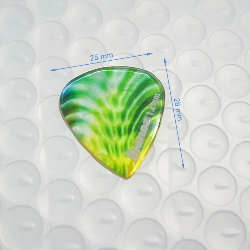 Ibanez Guitar Picks Kaleidoscope Series2 Transparent Color 1.0/1.2 mm Guitar Accessories