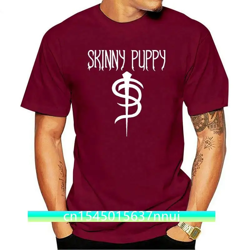 

New Skinny Puppy Punk Rock Metal Music T Shirt