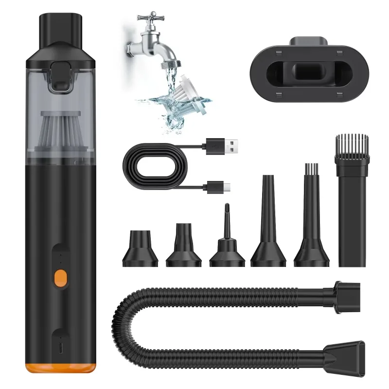 Airo VC28 Handheld Car Vacuum with Strong Suction Portable Vertical Vacuum for Effortless Interior Cleanup
