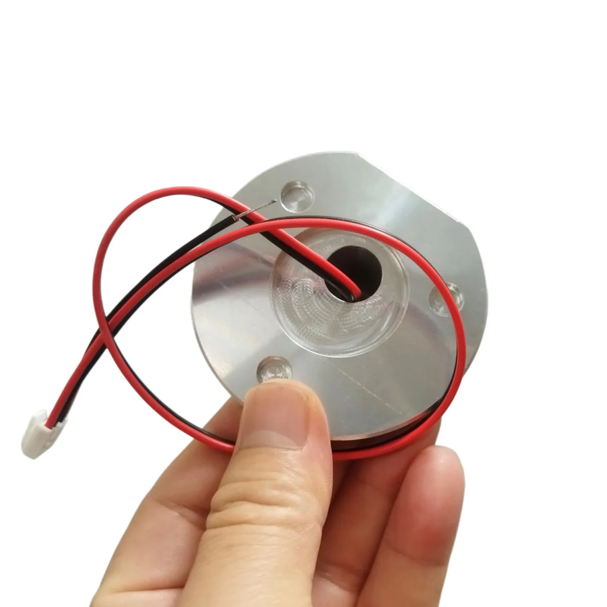Picture 6: Aluminium Alloy Fan Connector Base for Xiaomi Mijia BPLDS03DM Frequency Conversion Panel Floor Fan Replacement