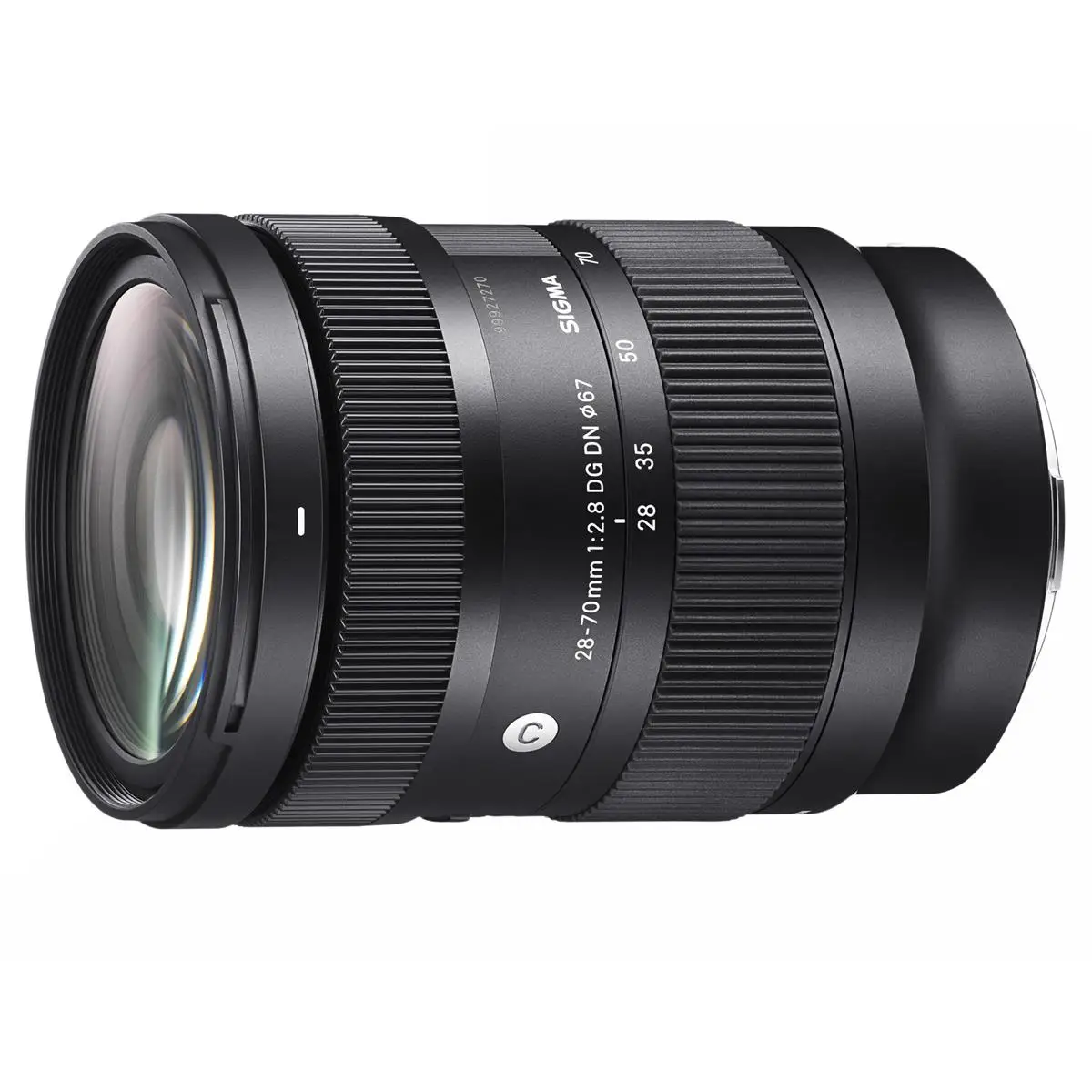 Sigma 28-70mm f/2.8 DG DN Contemporary Lens for Sony for Sony A7 A7R A7S III IV A7C FX3 28 70 2.8