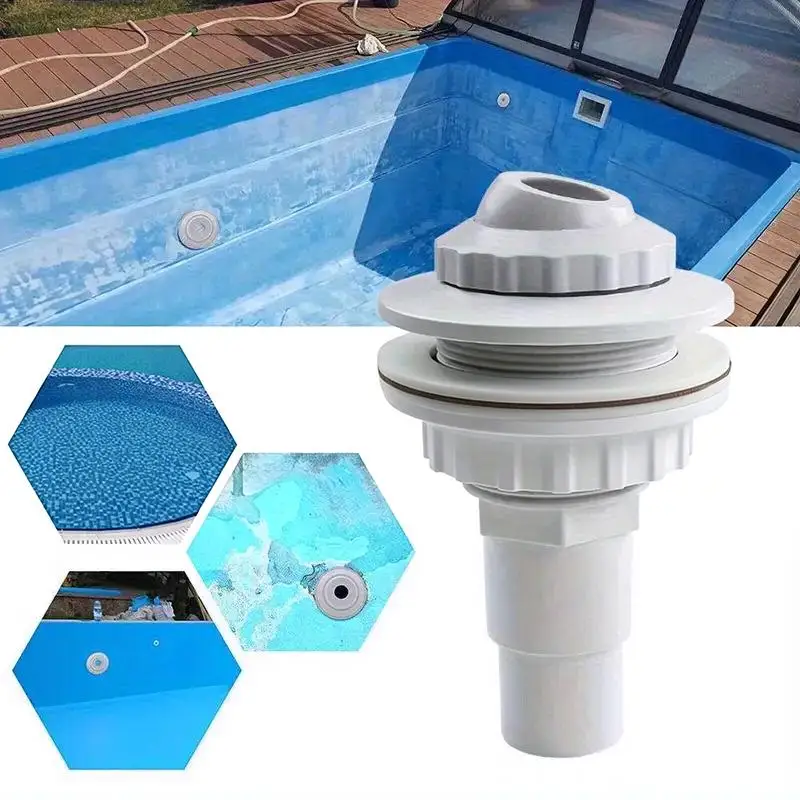 32/38mm Eyeball Jet Spa Replacement, SPA Jet Nozzle Inlet, Nozzle Water Outlet
