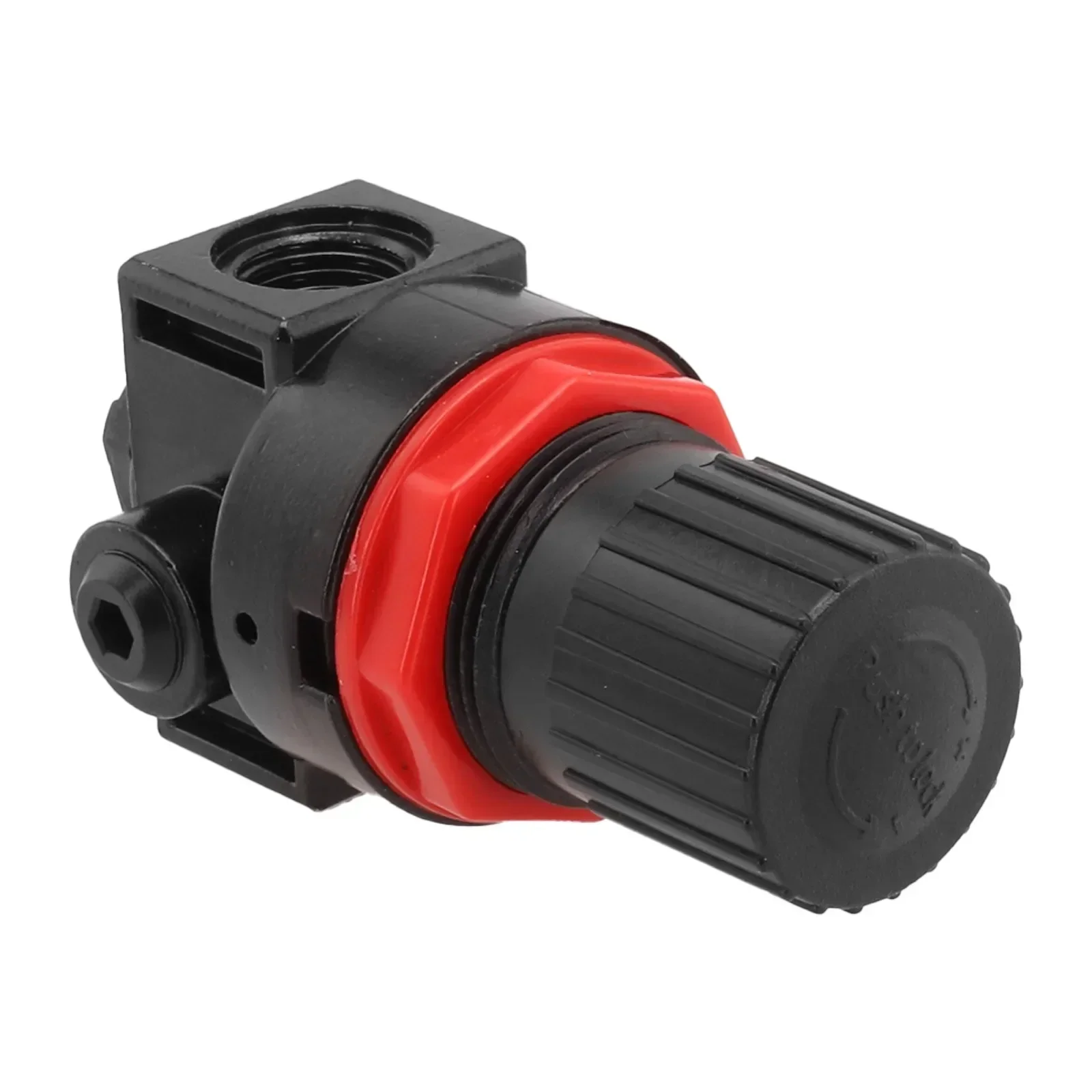 

1pcs AR2000 Air Control Pressure Gauge Compressor Relief Regulator Regulating Valve Aluminum Alloy Regulating Valve 73.8*40 Mm