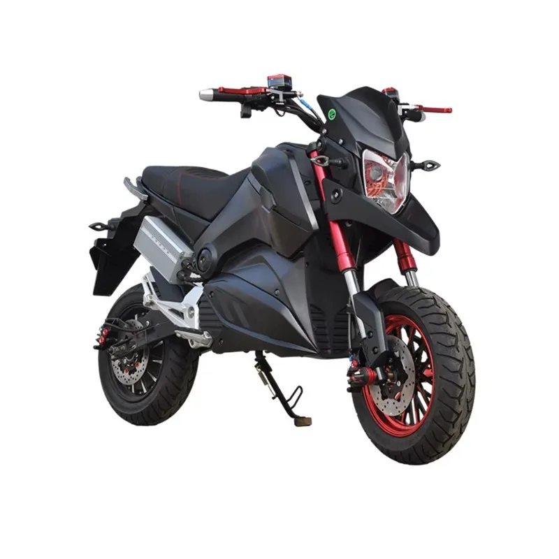 Zuimi الراقية CTO M5 EEC المهنية موتور الكهربائية الصليب دراجة نارية سباق 45 كم/ساعة 72 فولت 20ah 2000 واط Wuxi دراجة نارية كهربائية Ch