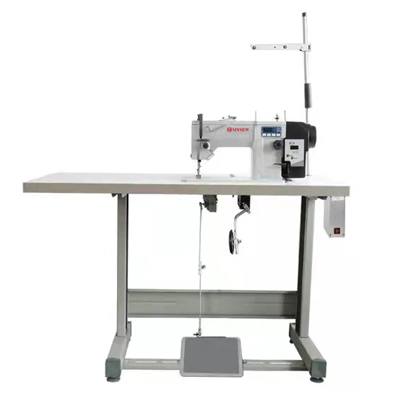 

MRS20U-A2High Speed Direct Drive Computer Double Needle Garment Industrial Sewing Machine