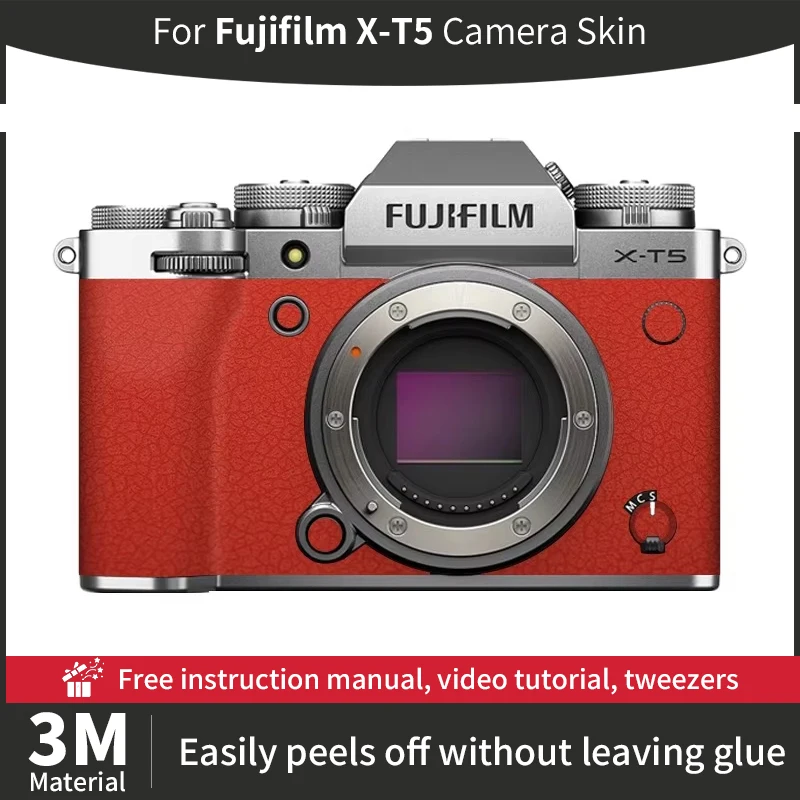 

For Fujifilm X-T5 Camera Skin Fujifilm xt5 Skin Anti-scratch Camera Sticker protective film More Colors