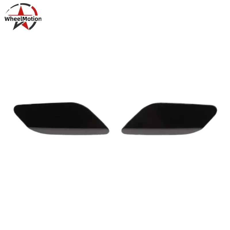 1SET OEM 5C6955109 Front Left&Right Headlight Lamp Spray Washer Nozzle Cover For VW JETTA IV 2011 2012 2013 2014 2015