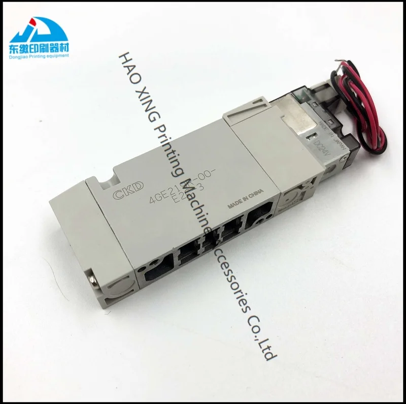

Printing Machinery Parts High Quality Solenoid Valve 4GE 219R-00-E2C-3 for Mitsubishi Offset Printing Press