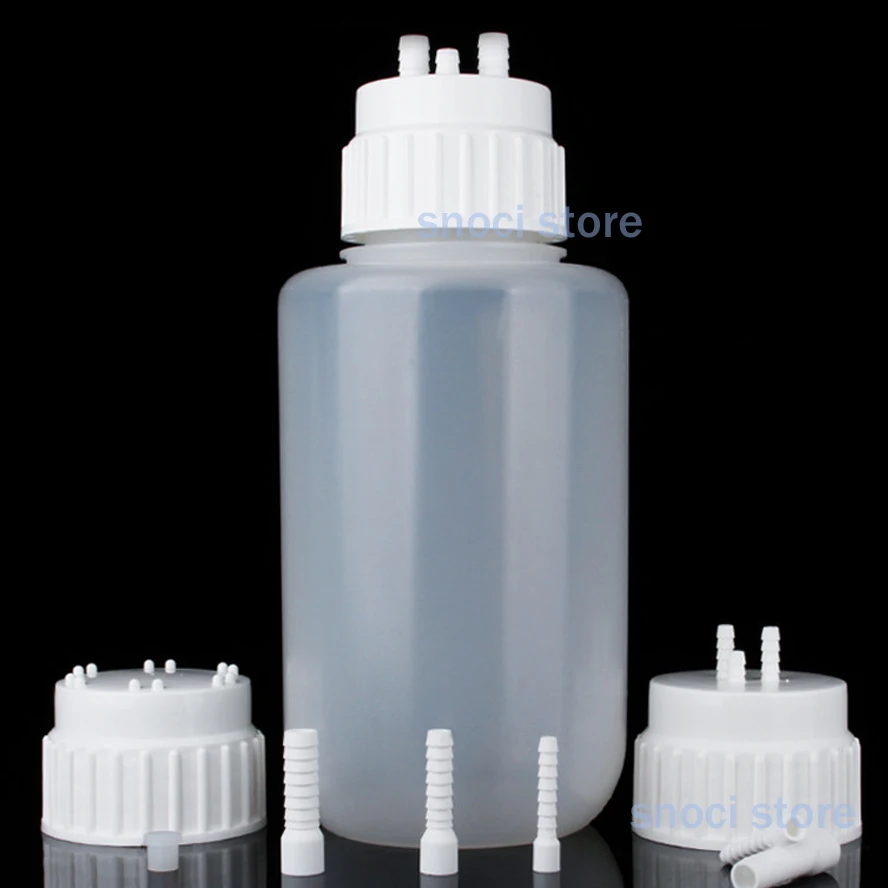 Lab Reagent Bottle PP Chemical Container Acid and alkali resistance Containers Jars Water Sample Bottle 1000ml vacuum flask view 6