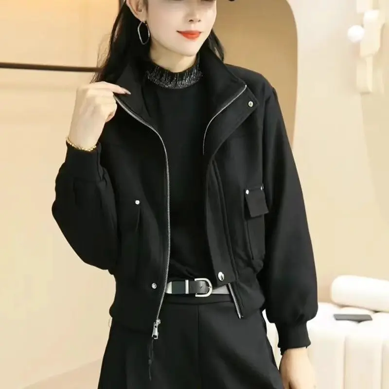 

Байкерские куртки Женская куртка Уникальная зимняя пуховая утепленная стеганая морозостойкая негабаритная функциональная ветрозащитная защитная уличная куртка