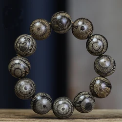 Wooden rattan Rattan silk rattan beaded 2.0 bracelet single loop bracelet