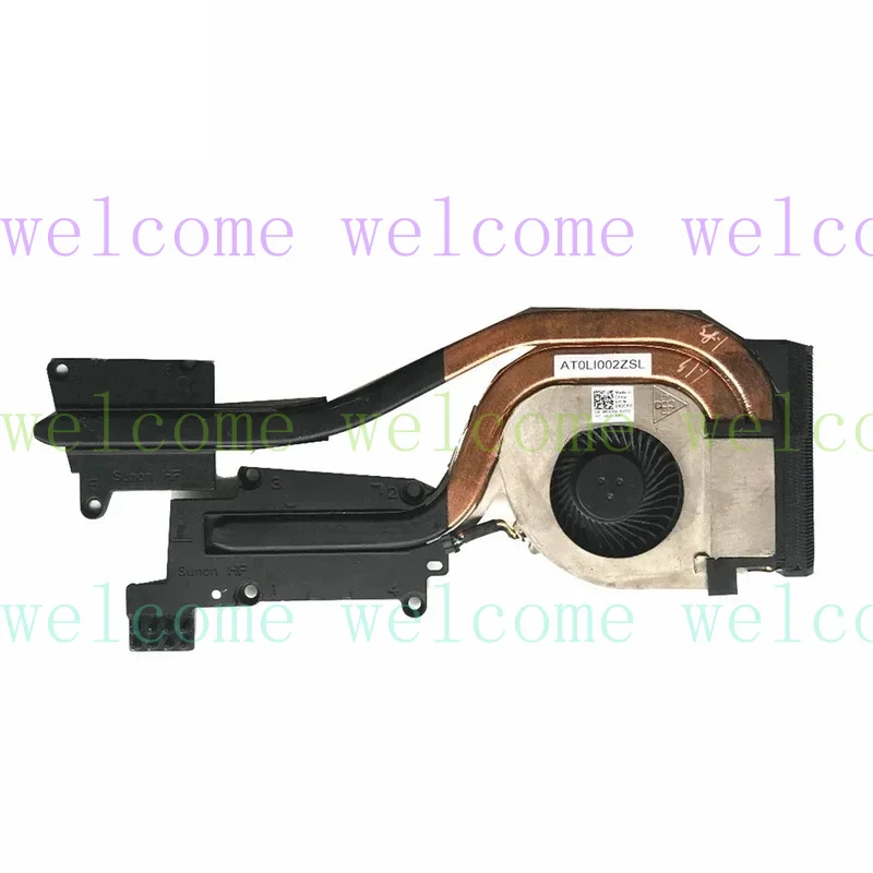 

For DELL Latitude E6530 CPU GPU Cooling Heatsink FAN CN-0M2CFG AT0LI002ZSL