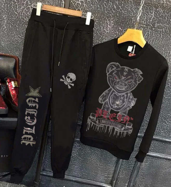 

Мужской спортивный костюм, повседневный спортивный костюм со светоотражающими деталями из влагоотводящего материала