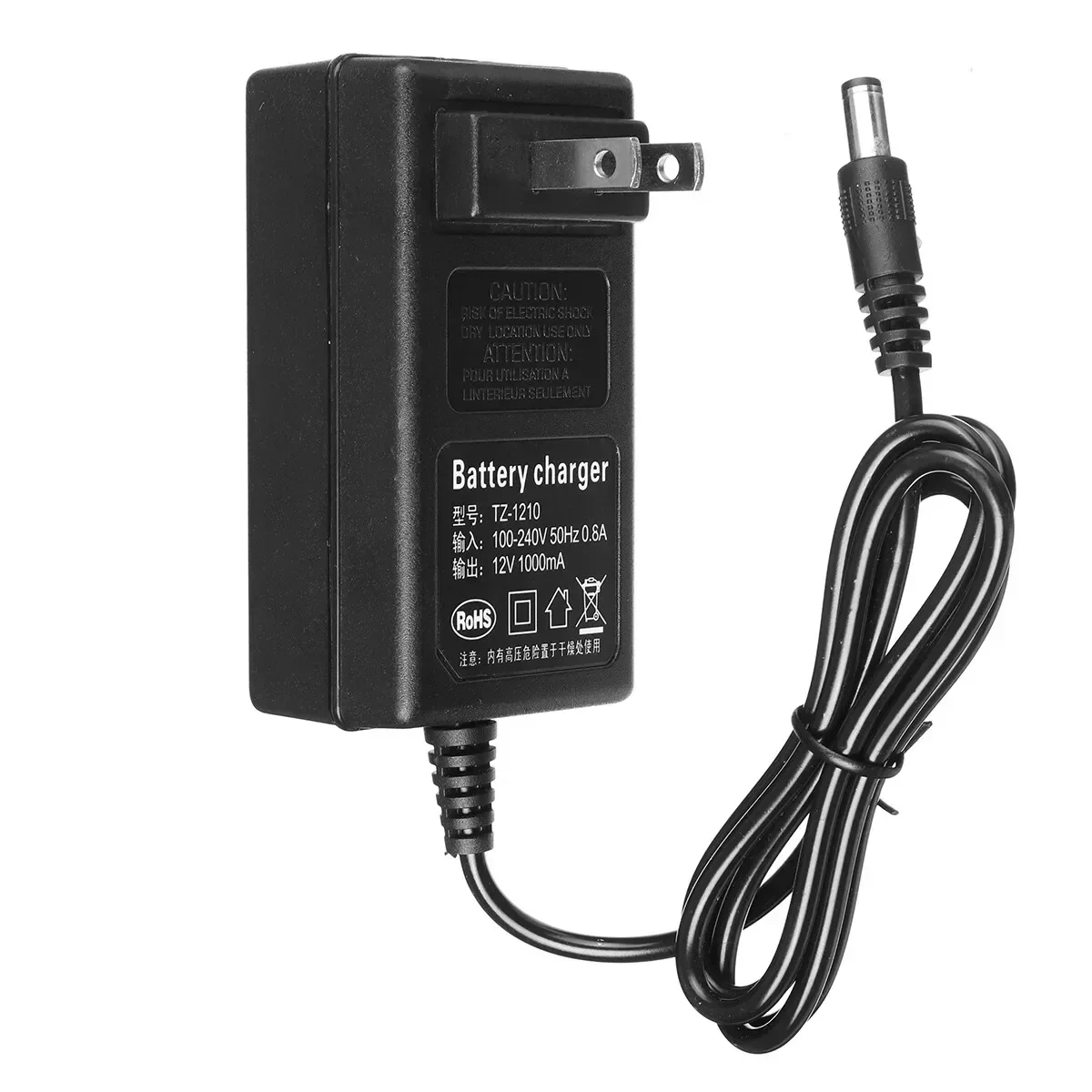 12V Battery Charger AC 100V-240V Input for Makita Electric Drill General Battery