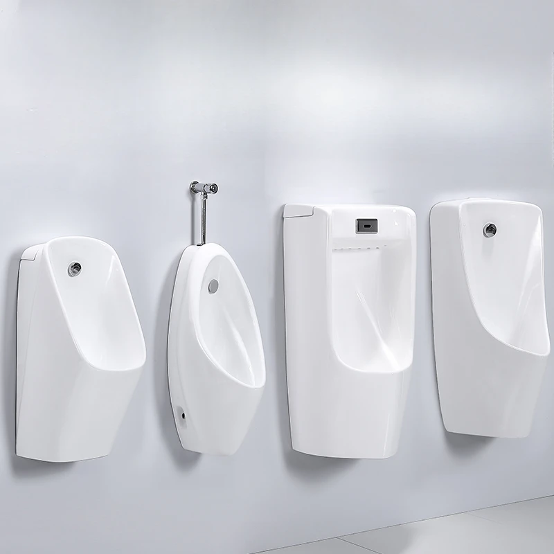 

Automatic induction hanging urinal wall hanging diaper pocket men adult
