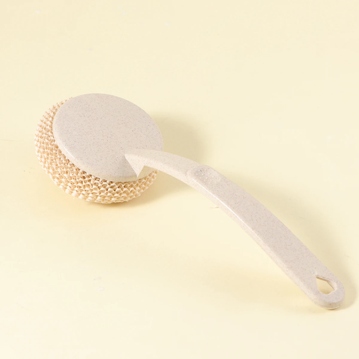 

Fiber Dish Washing Ball Dish Cleaning Ball Kitchen Bowl Washing Ball Pot Brushing Ball (6 Fiber Ball 1 Long Brush)