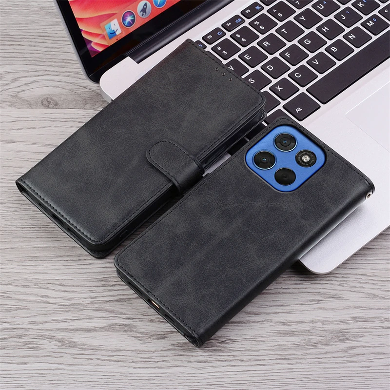 G57 Power Case für Motorola G57 Hülle Leder Flip Wallet Cover für Motorola Moto G57 Power Case Soft Book Cover Fundas