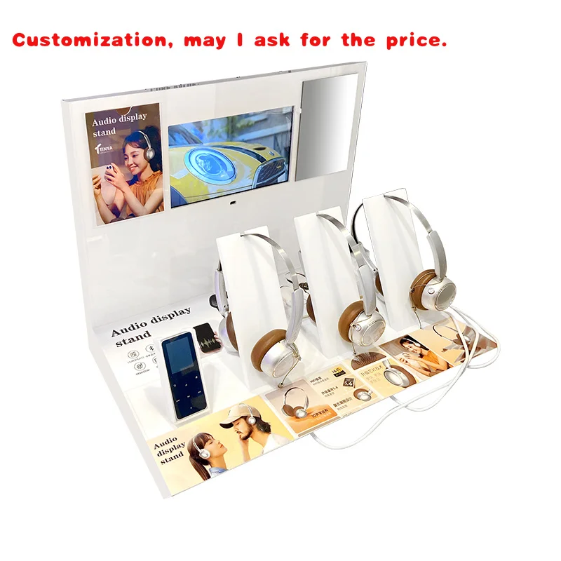

Custom.Tinya Фабричная акриловая подставка для наушников и гарнитуры, подставка для электронного продукта, стол для дисплея