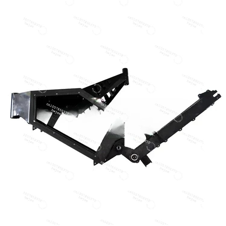 High Power Dropout 170mm Strong DIY Full suspension enduro ebike frame for electric bike 3000w 5000w 8000w - view 4