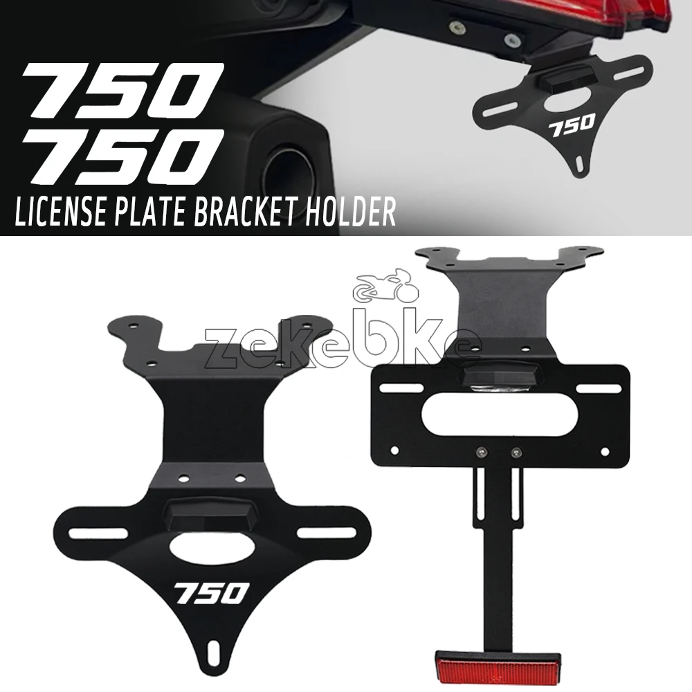 

License Plate Holder FOR HONDA XL750 Transalp xl750 transalp 2022 2023 2024 2025 2026 Tail Tidy Fender Eliminator Kit Motorcycle