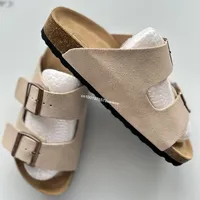 Fashion Buckle Modern Slippers For Women And Men Summer All-Match Boston Sandals Shoes Soft Footbed Sandals For Beach & Outdoor