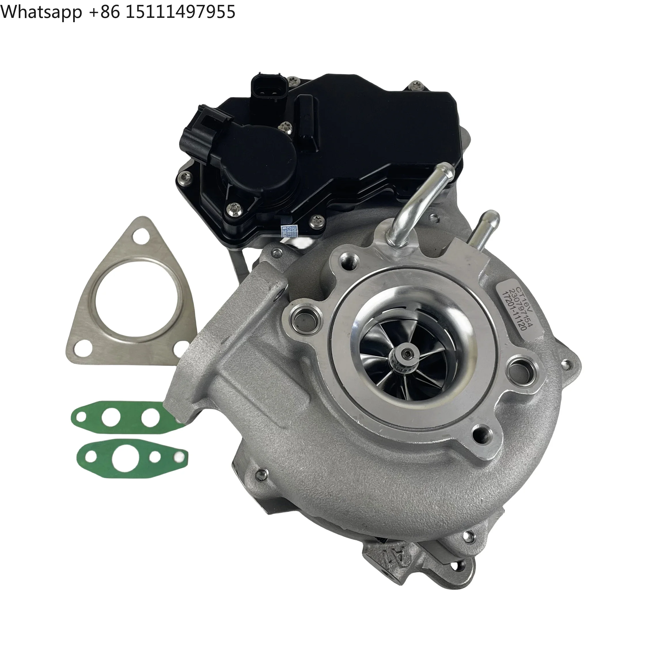 Geramic Bearing MFS Turbocharger CT16V 17201-11120 for Toyta Prado Hilux 2.8 1GD-FTV