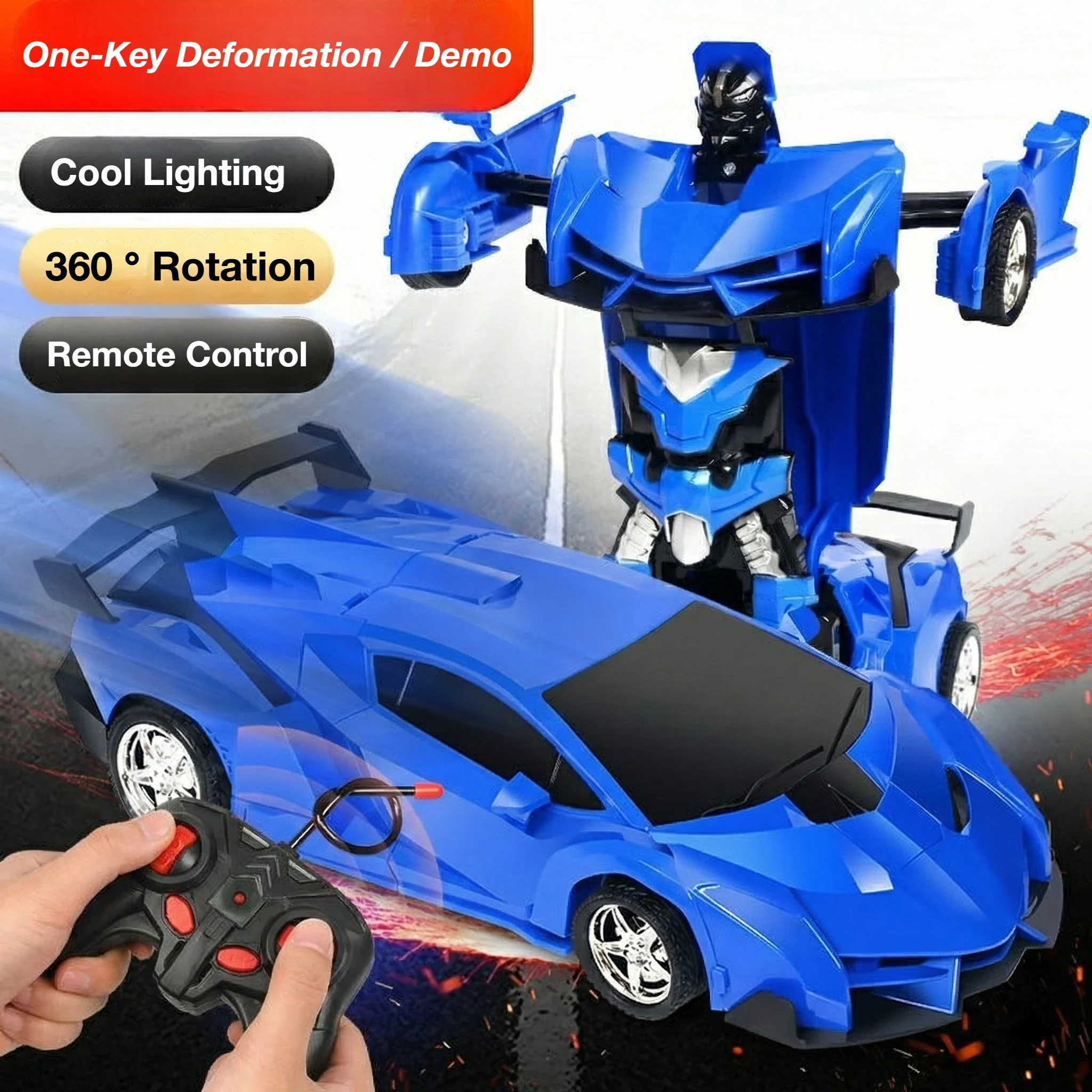 #21 Car to Robot Transforming Toys Sale