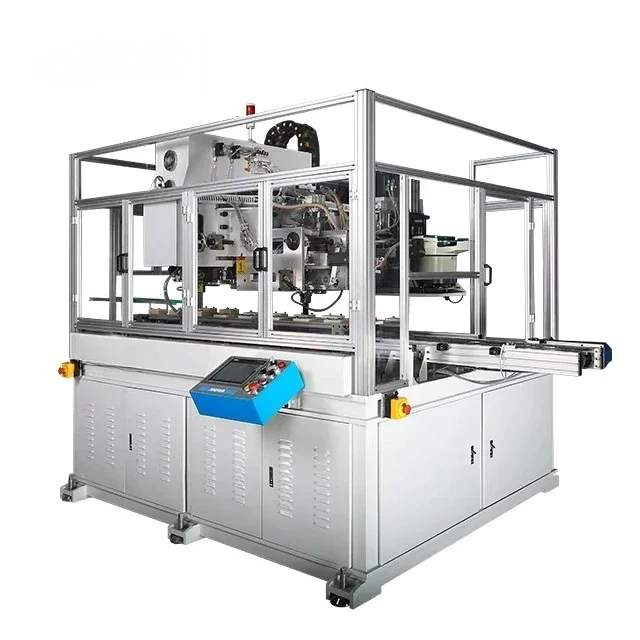 1-5L Small Round Gallon Paint Can Making Plastic Handle Dual-Head Earlug Welding Machine Welder Metal Can Making Machine