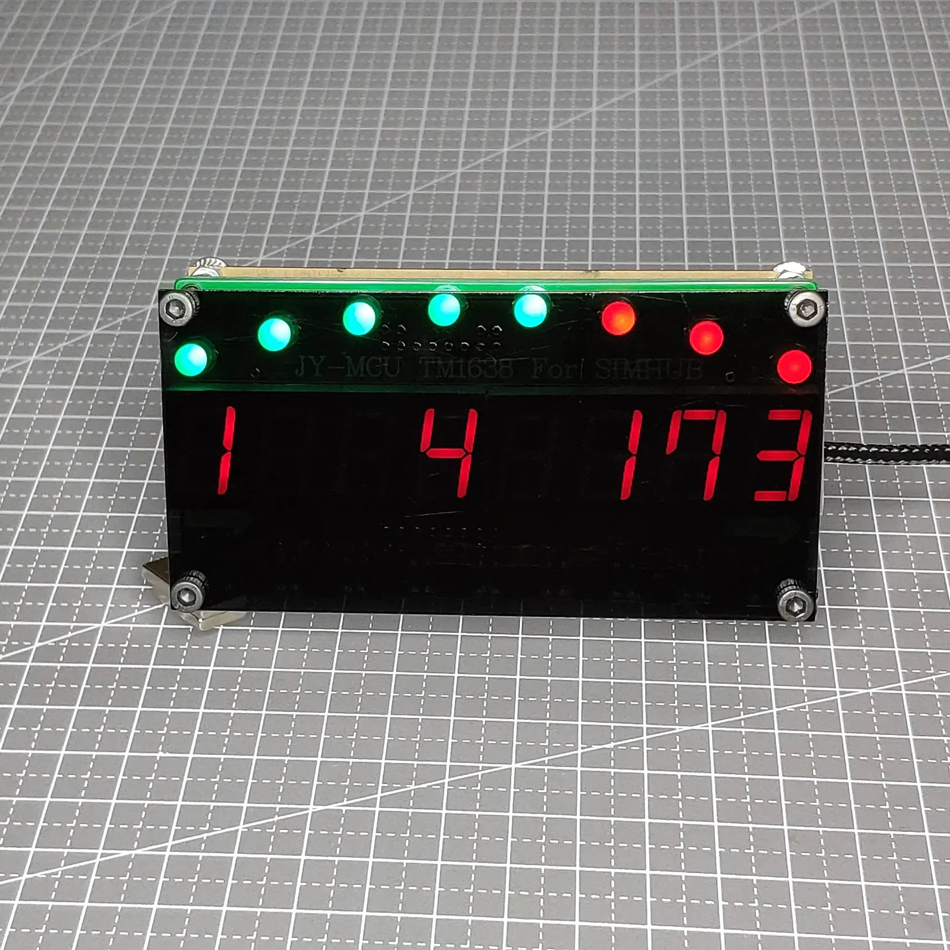 

Hot selling game peripherals RPM display