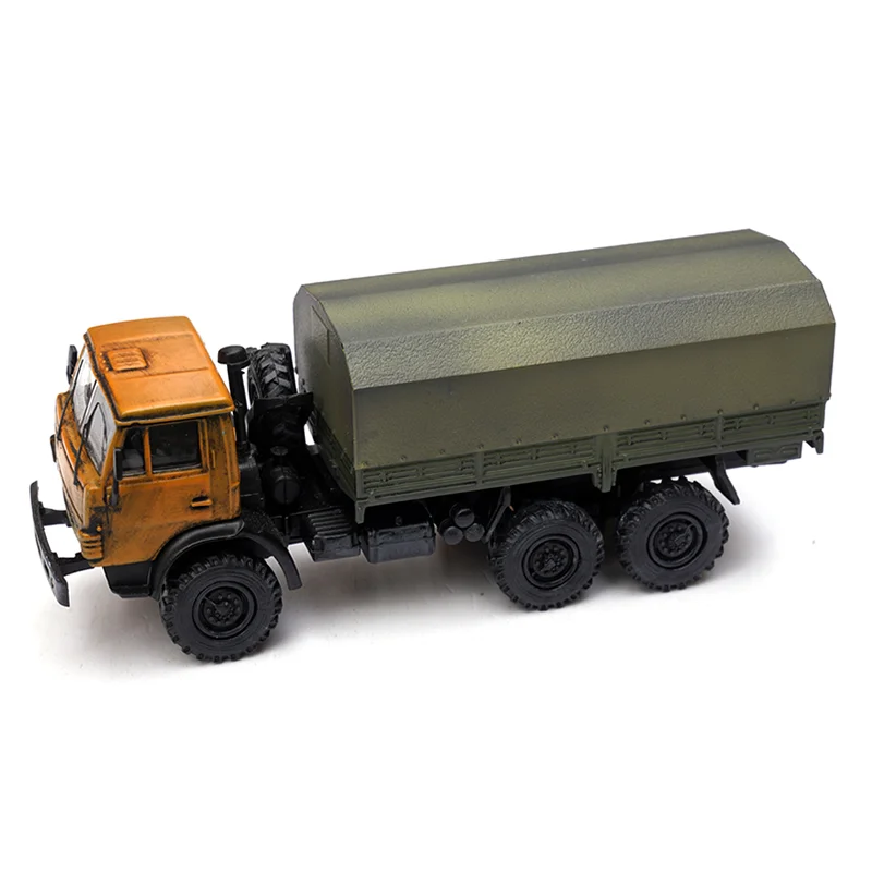 43101 모델 트럭: 1:72 러시아 KAMAZ 43101 엔지니어링 차량 모델 추천 및 평가