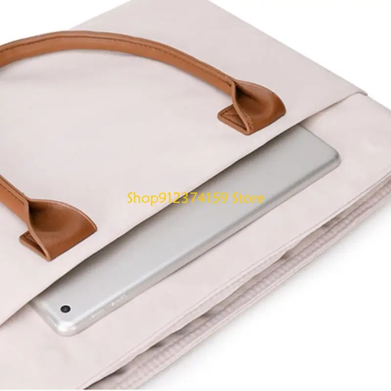 

G5AE Lightweight Laptop Bag Multifunctional Notebook Tablet Laptop Bag Fashion Mens Travel Tote Bag for 13-15 Inch Laptop
